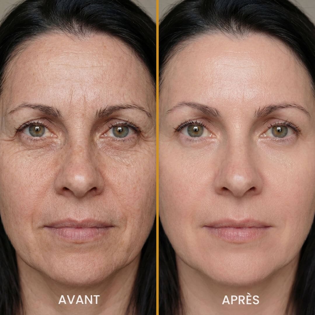 Sérum au Collagène & Peptides de Soie