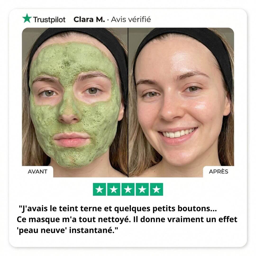 Masque Bulles Purifiant au Basilic Sacré