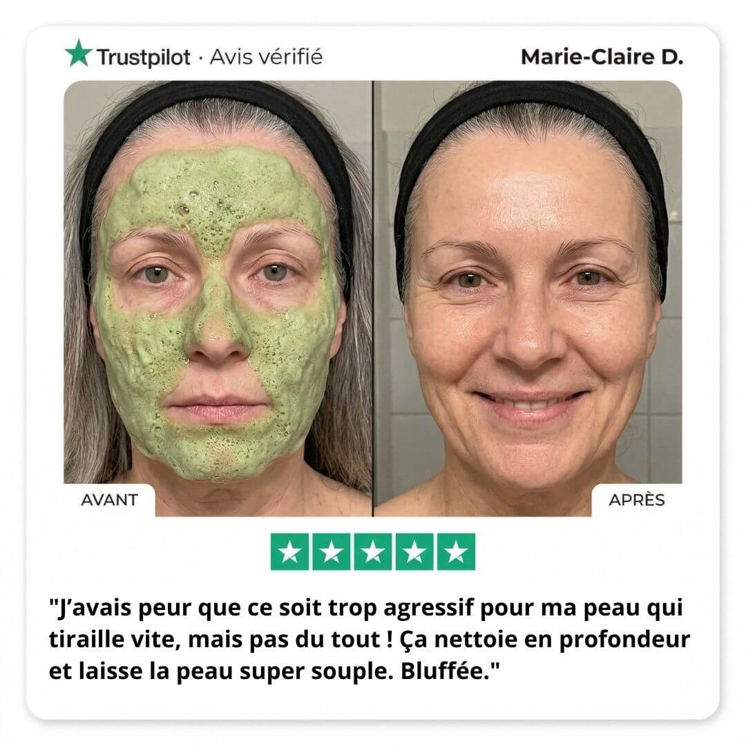Masque Bulles Purifiant au Basilic Sacré