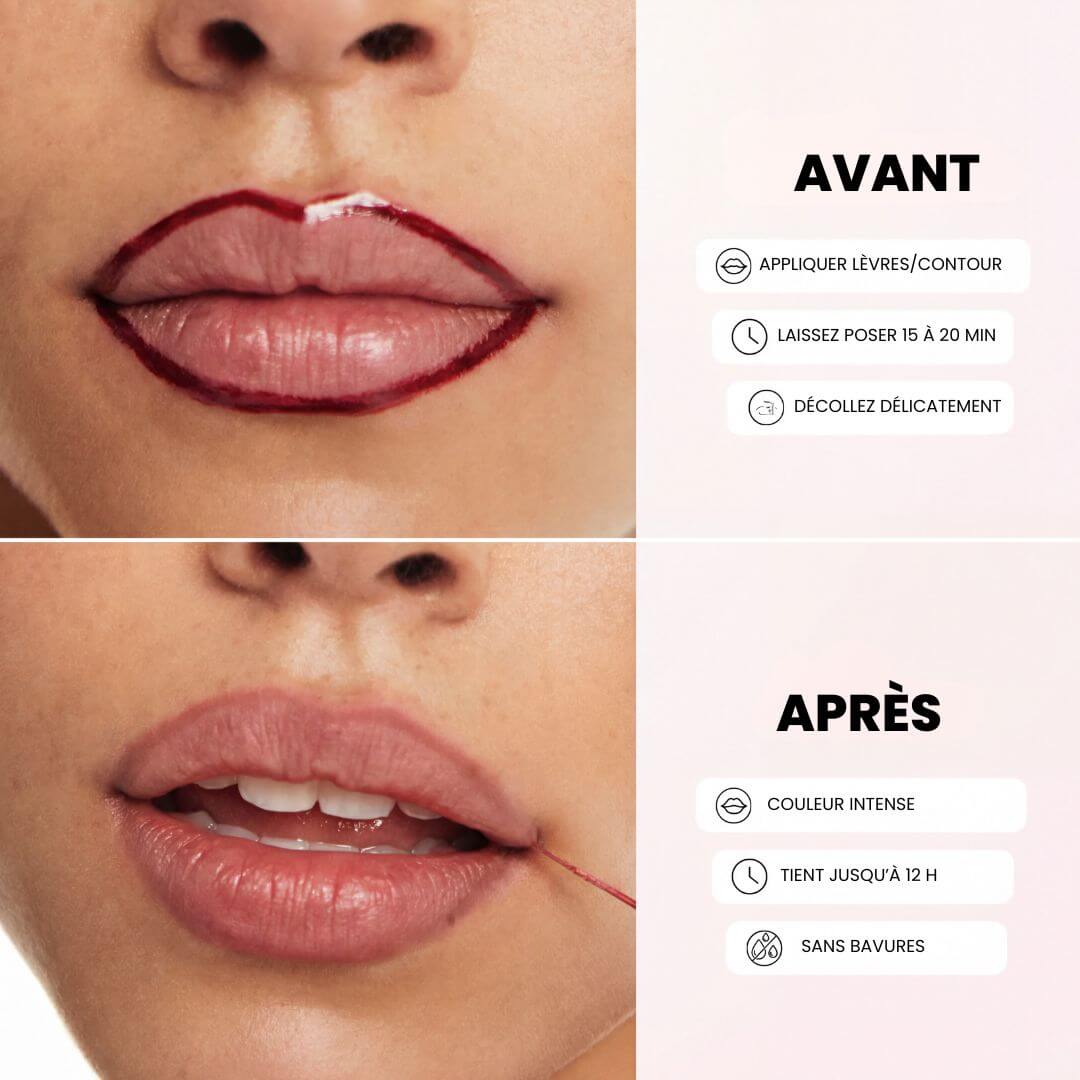 Lip Stain Peel-Off