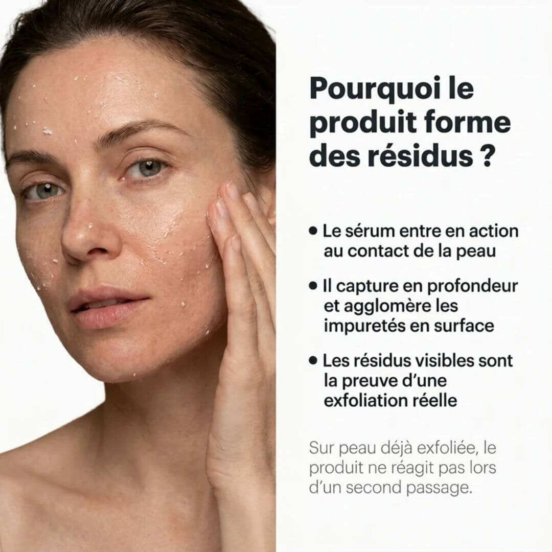 Peel Shot : Fini les points noirs, place à la peau nette.