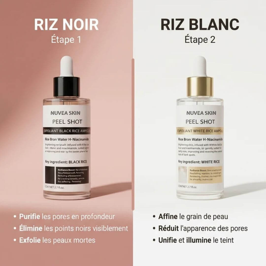 Peel Shot : Fini les points noirs, place à la peau nette.