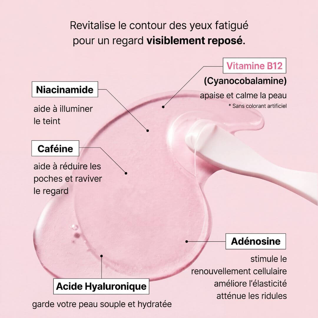 Patchs Hydrogel Peptide & Collagène
