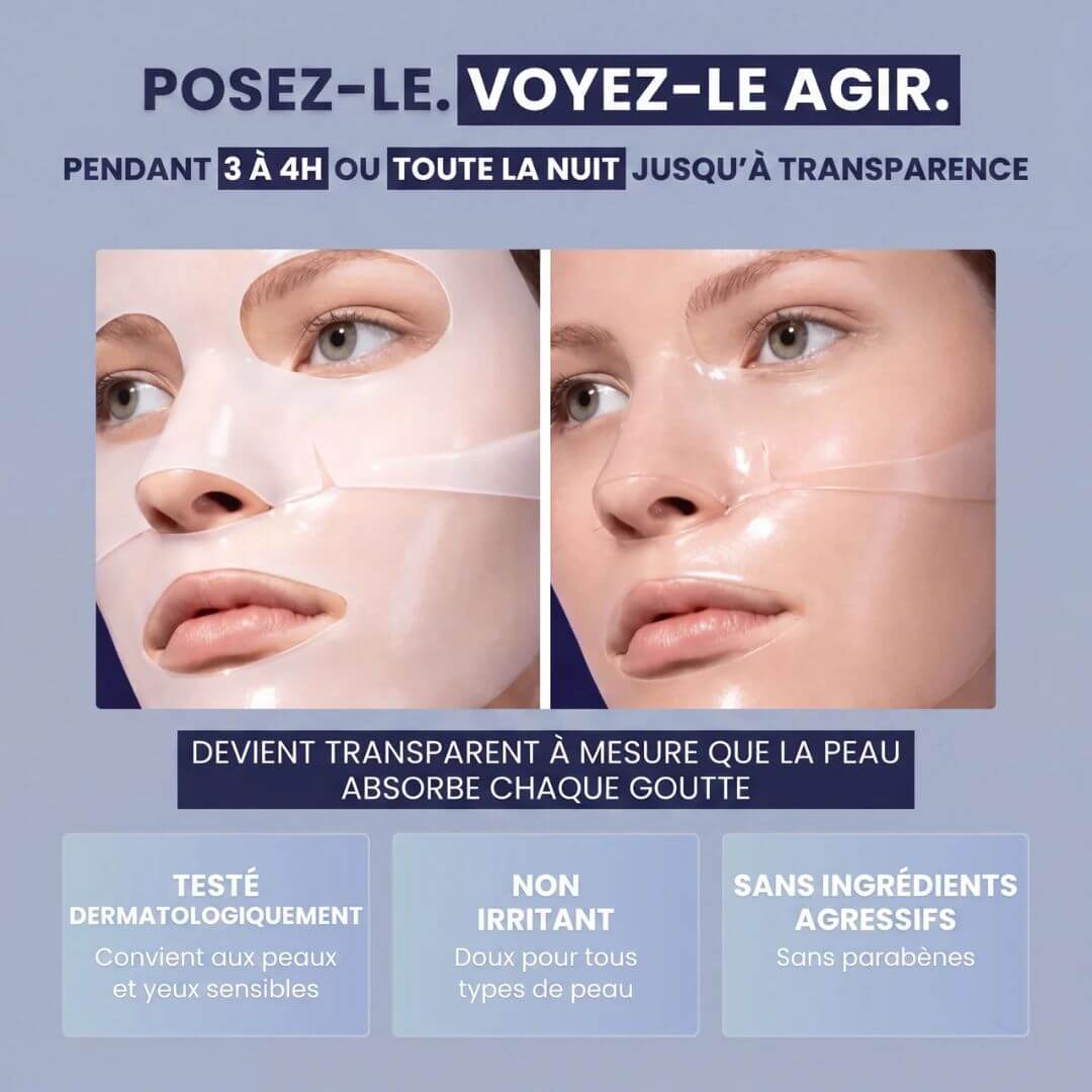 Masque Bio-Collagène Hydratant 2.0
