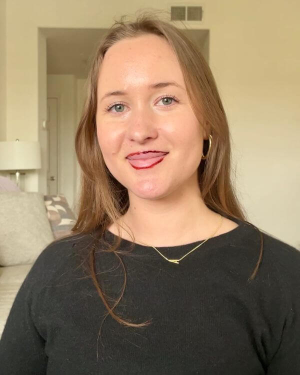 Je l'ai appliqué pour la première fois juste av...