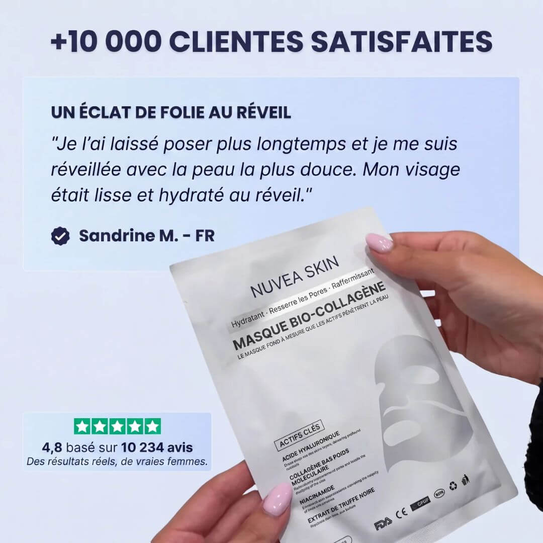 Masque Bio-Collagène Hydratant 2.0