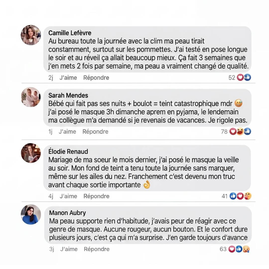 Masque Bio-Collagène Hydratant 2.0