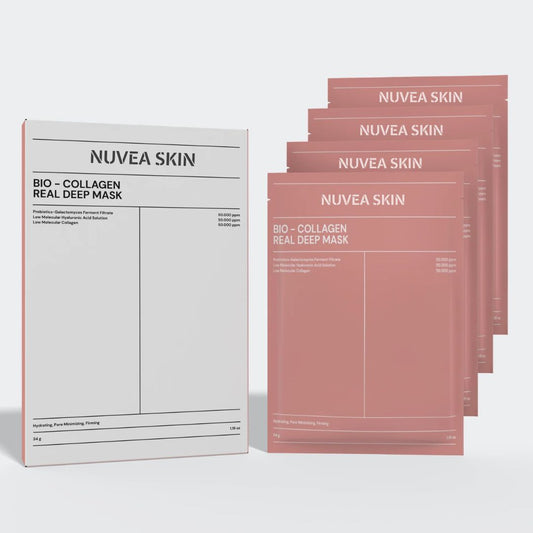 5 Masques Bio-Collagène